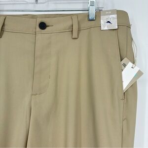 Tommy Bahama Men’s Island Zone Performance Golf Pants Stone Khaki 36x31 NWT